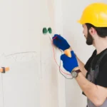Installation von Steckdosen