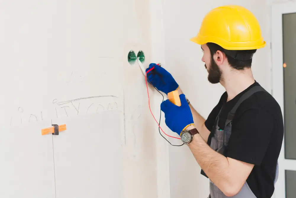Installation von Steckdosen
