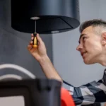 Lampenmontage Elektronotdienst