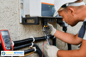 Fachgerechte Elektroinstallation