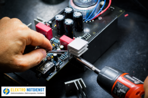 Repair of devices