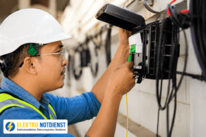 Elektriker Strominstallation bei Stromausfall