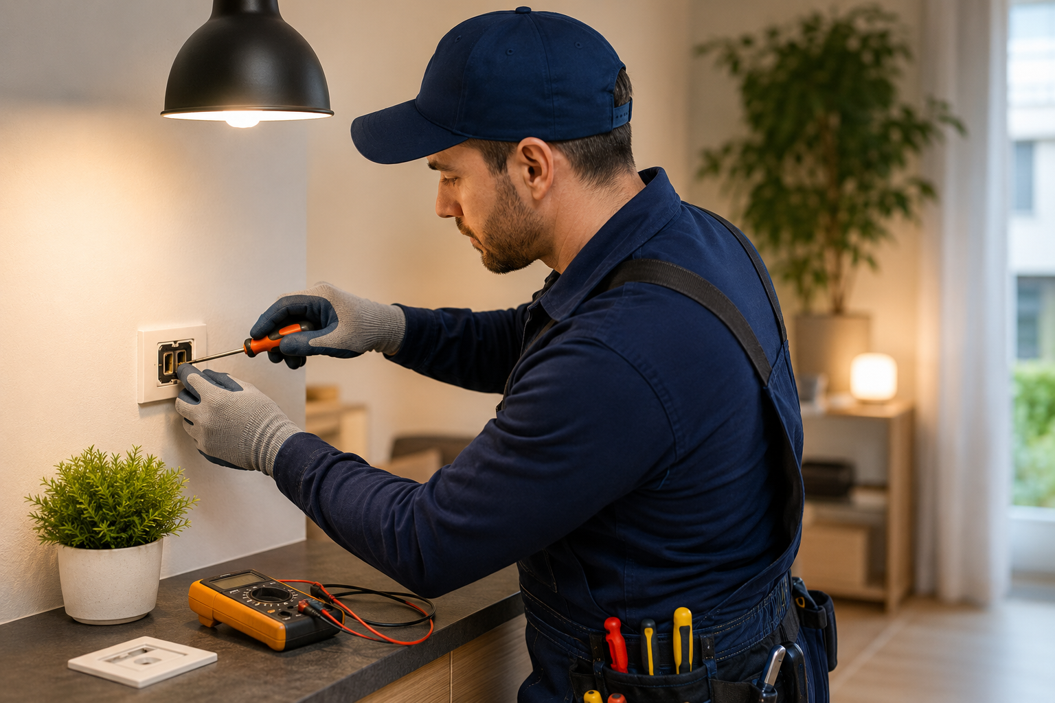 Home Elektriker-Service