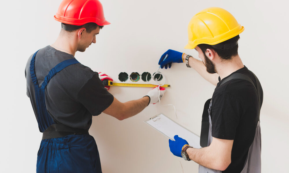 Elektrische Reparaturen und Installationen