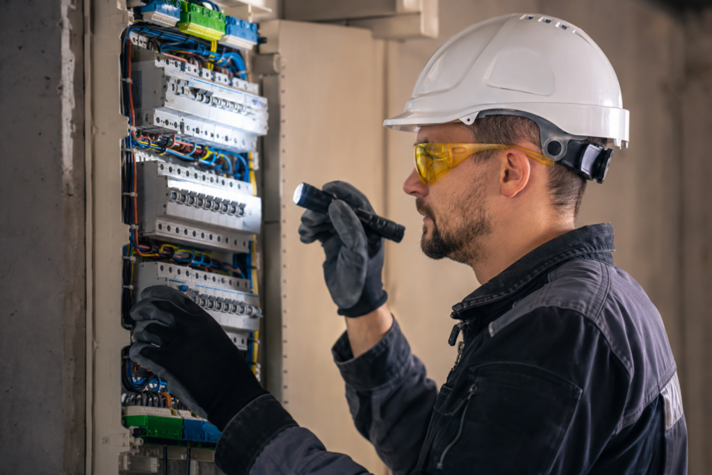Elektrische Sicherheitskontrolle durch einen erfahrenen Elektrofachbetrieb