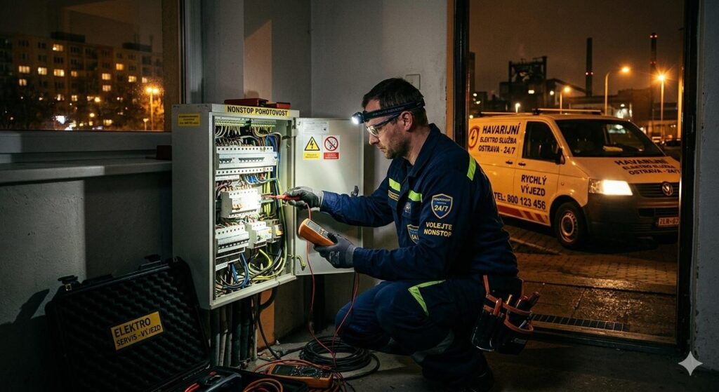 24-Stunden-Elektriker-Notdienst – Was kostet ein Noteinsatz wirklich?